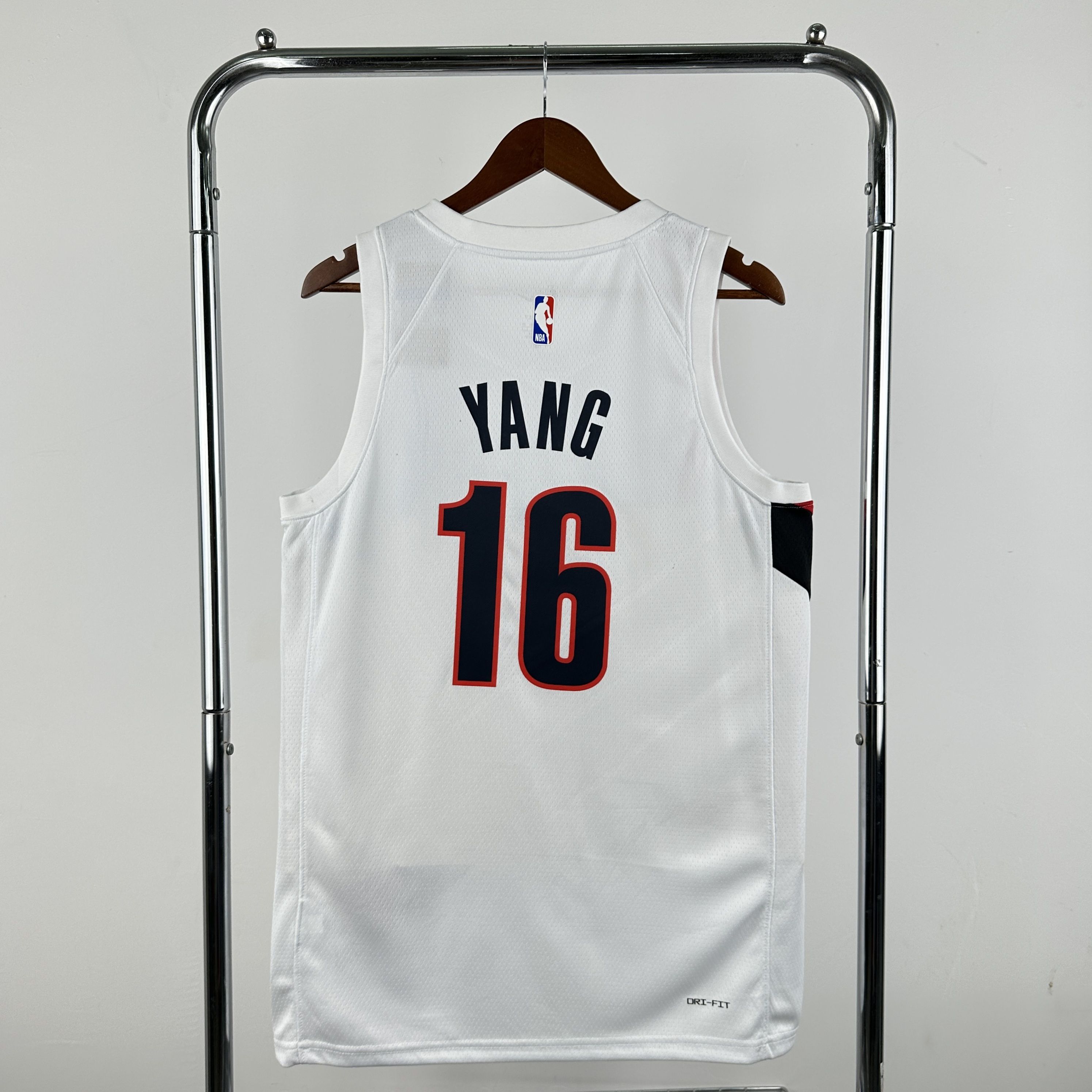 Men Portland Trail Blazers #16 Yang White Nike Season 2026 NBA Jersey->portland trail blazers->NBA Jersey